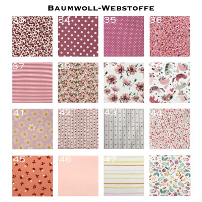Copy of Baumwollstoffe Farbkarten - 3